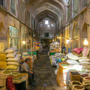 The Bazaar of Tabriz