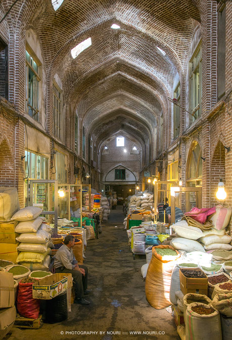 bazaar of tabriz
