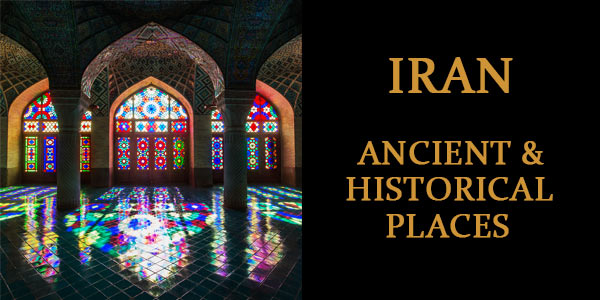 iran historical places