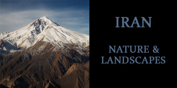 iran nature  landscapes